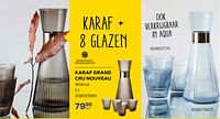 Promoties Karaf grand cru nouveau - Rosendahl Design Group - Geldig van 18/04/2024 tot 16/05/2024 bij Supra Bazar
