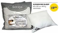 Kussen big sleep-Soraya