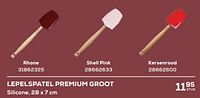 Promoties Lepelspatel premium groot - Le creuset - Geldig van 18/04/2024 tot 16/05/2024 bij Supra Bazar