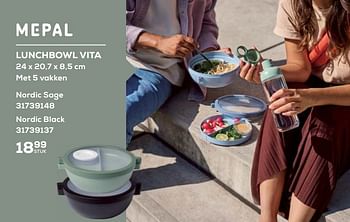 Promotions Lunchbowl vita - Mepal - Valide de 18/04/2024 à 16/05/2024 chez Supra Bazar