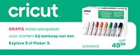Materialenpakket-Cricut