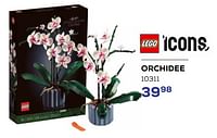 Promoties Orchidee 10311 - Lego - Geldig van 18/04/2024 tot 16/05/2024 bij Supra Bazar