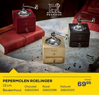 Promotions Pepermolen roelinger - Peugeot - Valide de 18/04/2024 à 16/05/2024 chez Supra Bazar