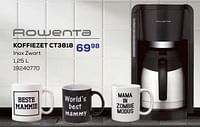 Rowenta koffiezet ct3818-Rowenta