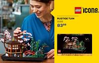 Rustige tuin 10315-Lego