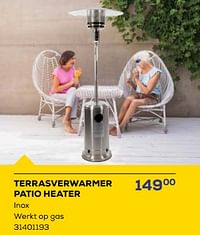 Terrasverwarmer patio heater-Huismerk - Supra Bazar