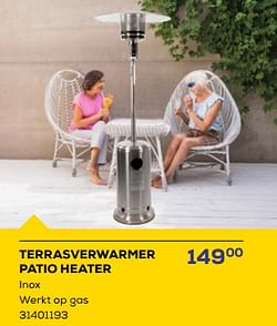 Terrasverwarmer patio heater