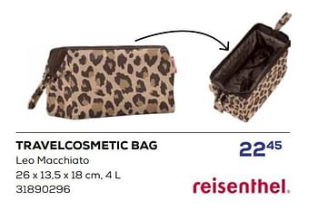 Promotions Travelcosmetic bag - Reisenthel - Valide de 18/04/2024 à 16/05/2024 chez Supra Bazar