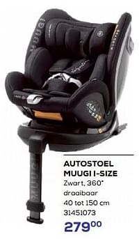Autostoel muugi i-size-Baby auto