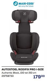 Autostoel rodifix pro i-size-Maxi-cosi