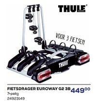 Fietsdrager euroway g2 3b-Thule