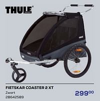 Fietskar coaster 2 xt-Thule