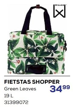 Promotions Fietstas shopper - Willex - Valide de 18/04/2024 à 16/05/2024 chez Supra Bazar