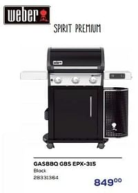 Gasbbq gbs epx-315-Weber