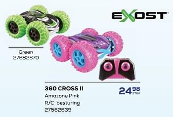 Promotions 360 cross ii - Silverlit - Valide de 18/04/2024 à 16/05/2024 chez Supra Bazar