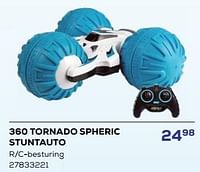 360 tornado spheric stuntauto r-c-besturing-Silverlit