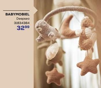 Promotions Babymobiel deepsea - Jollein - Valide de 18/04/2024 à 16/05/2024 chez Supra Bazar