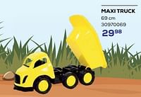Promoties Maxi truck - Huismerk - Supra Bazar - Geldig van 18/04/2024 tot 16/05/2024 bij Supra Bazar
