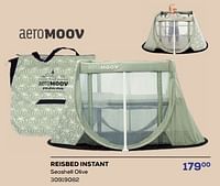Reisbed instant-Aeromoov