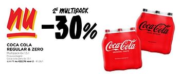 Promotions Coca cola zero - Coca Cola - Valide de 24/04/2024 à 30/04/2024 chez Jumbo