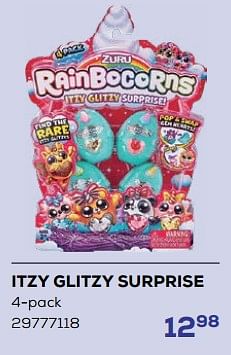 Promotions Itzy glitzy surprise - Zuru - Valide de 18/04/2024 à 16/05/2024 chez Supra Bazar