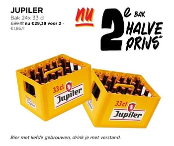 Promotions Jupiler - Jupiler - Valide de 24/04/2024 à 30/04/2024 chez Jumbo