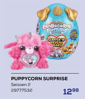 Promotions Puppycorn surprise - Zuru - Valide de 18/04/2024 à 16/05/2024 chez Supra Bazar