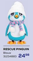Promoties Rescue pinguin blauw - Silverlit - Geldig van 18/04/2024 tot 16/05/2024 bij Supra Bazar