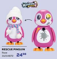 Rescue pinguin roze-Silverlit