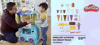 Promotions Speelset ultimate ice cream truck - Hasbro - Valide de 18/04/2024 à 16/05/2024 chez Supra Bazar