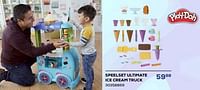 Promoties Speelset ultimate ice cream truck - Hasbro - Geldig van 18/04/2024 tot 16/05/2024 bij Supra Bazar