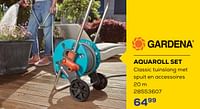 Promotions Aquaroll set - Gardena - Valide de 18/04/2024 à 16/05/2024 chez Supra Bazar