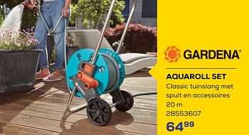 Promoties Aquaroll set - Gardena - Geldig van 18/04/2024 tot 16/05/2024 bij Supra Bazar