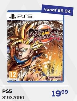 Dragon ball fighterz ps5