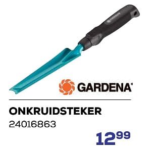 Promotions Onkruidsteker - Gardena - Valide de 18/04/2024 à 16/05/2024 chez Supra Bazar