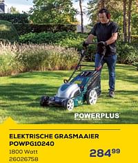 Powerplus elektrische grasmaaier powpg10240-Powerplus