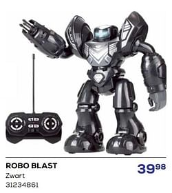 Robo blast