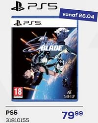 Stellar blade ps5-Sony Computer Entertainment Europe