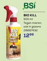 Promoties Bio kill - BSI - Geldig van 18/04/2024 tot 16/05/2024 bij Supra Bazar