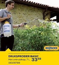 Druksproeier basic-Hozelock