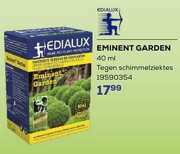 Promotions Eminent garden - Edialux - Valide de 18/04/2024 à 16/05/2024 chez Supra Bazar