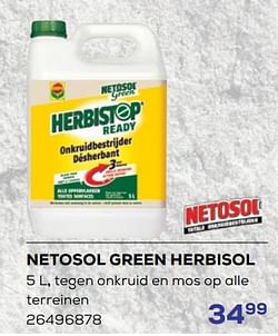 Netosol green herbisol