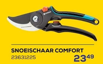 Promotions Snoeischaar comfort - Gardena - Valide de 18/04/2024 à 16/05/2024 chez Supra Bazar