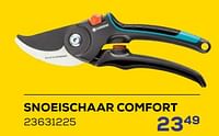 Promoties Snoeischaar comfort - Gardena - Geldig van 18/04/2024 tot 16/05/2024 bij Supra Bazar