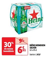 Bière heineken silver-Heineken