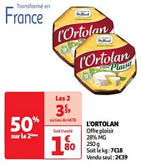 L`ortolan-Fromagerie Milleret