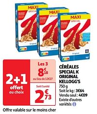 Céréales special k original kellogg`s-Kellogg