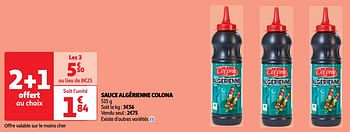 Promoties Sauce algérienne colona - Colona - Geldig van 23/04/2024 tot 29/04/2024 bij Auchan