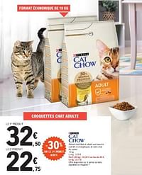 Croquettes chat adulte-Purina