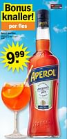 Promotions Aperol aperitivo - Aperol - Valide de 22/04/2024 à 28/04/2024 chez Albert Heijn